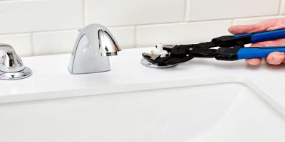 fixing a faucet