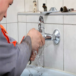 fixing-leak-on-faucet
