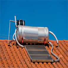 solar water heater