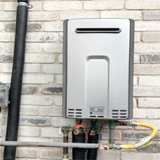 tankless water heater