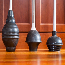 types of plungers