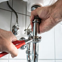 removing P-trap