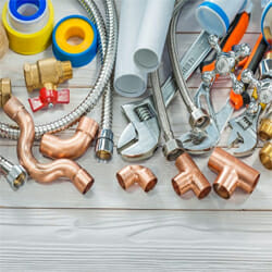 plumbing materials