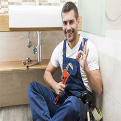 plumber in uniform