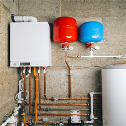 hot water tank electric storage