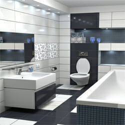 modern bathroom remodelling