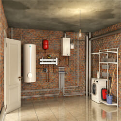 hot water heater gas storage system