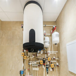 Hot Water Systems Build Up