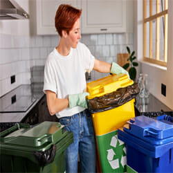 proper waste disposal
