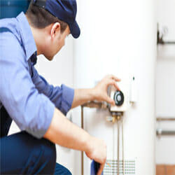 traditional water heater